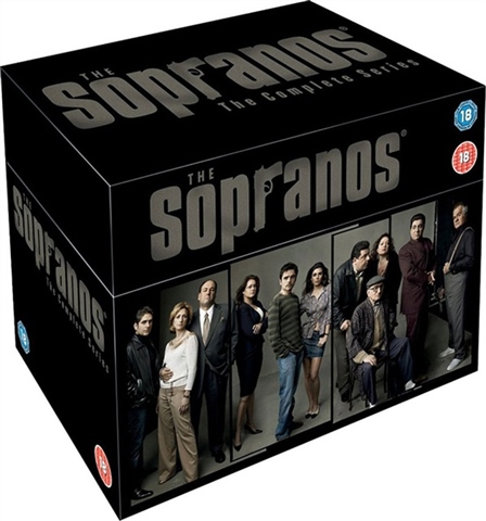 Sopranos - The Complete Series (18) 28 Disc - CeX (UK): - Buy 